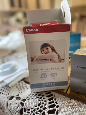 Принтер для печати фотографий Canon Selphy CP780