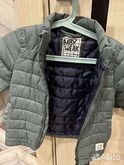 Куртка демисезонная