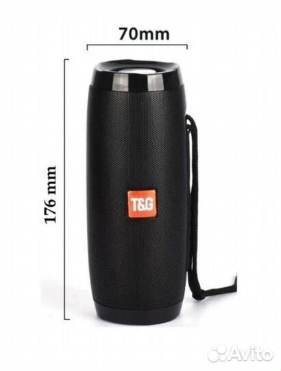 Портативная колонка Беспроводная Блютуз