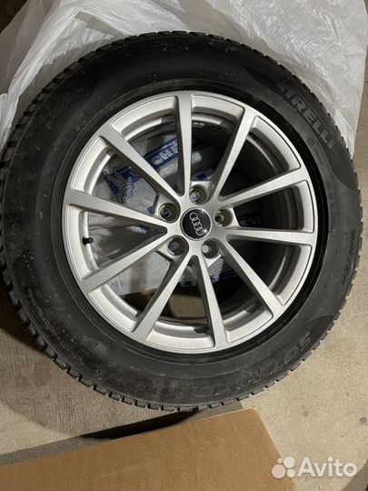 Комплект зимних колес Audi R17 A6 C8