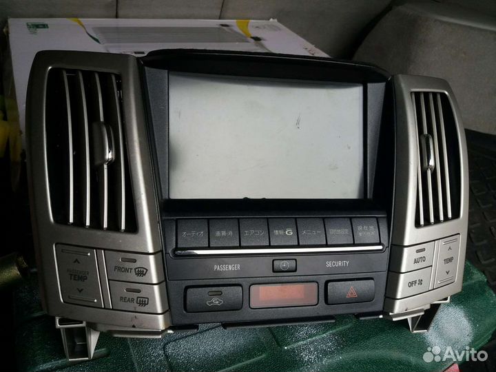 Селектор печки