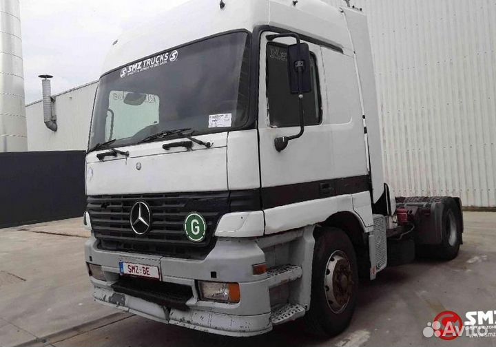 Pазбираем грузовик Mercedes-Benz Actros MPI 1996-2