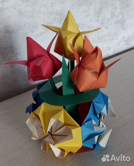 Поделка из бумаги 