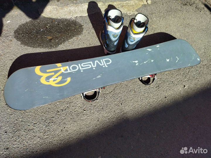 Сноуборд комплект