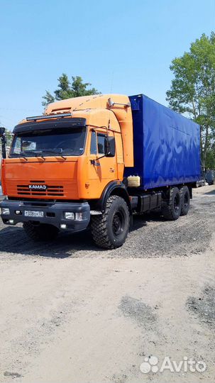 КамАЗ 43118, 2009