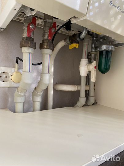 Газовый котел