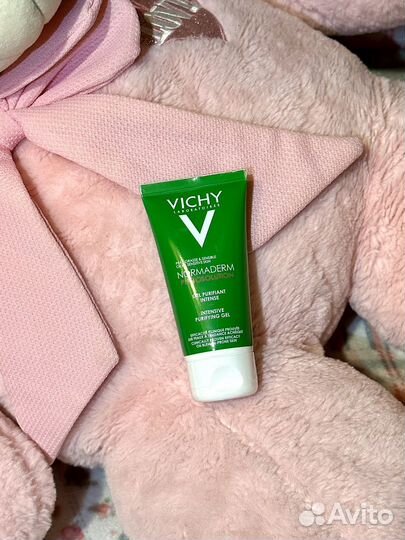 Vichy normaderm phytosolution очищающий гель