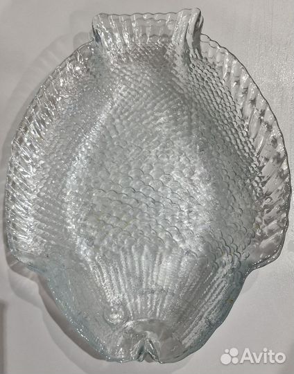 Блюдо тарелка рыба