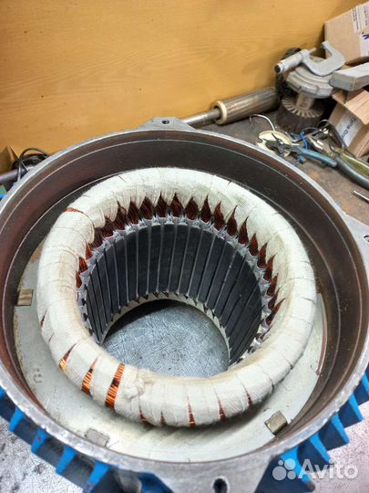 Ремонт импортных и отечественных электродвигателей