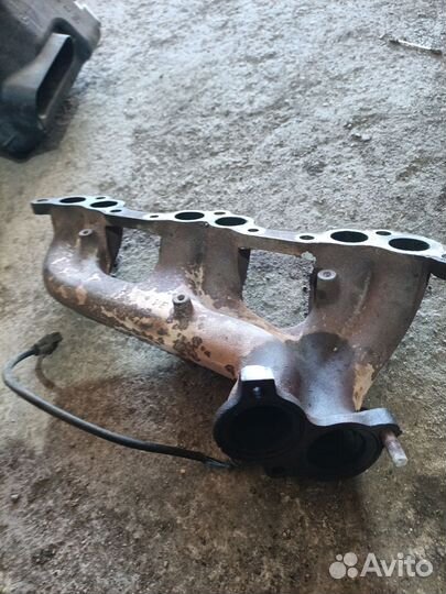 Выпускной коллектор toyota mark 2