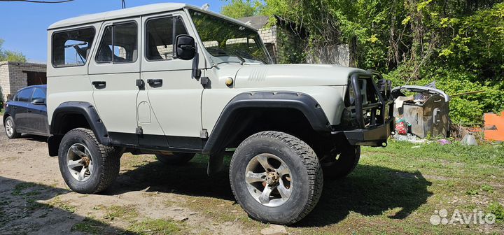 УАЗ 31519 2.9 МТ, 2003, 60 000 км