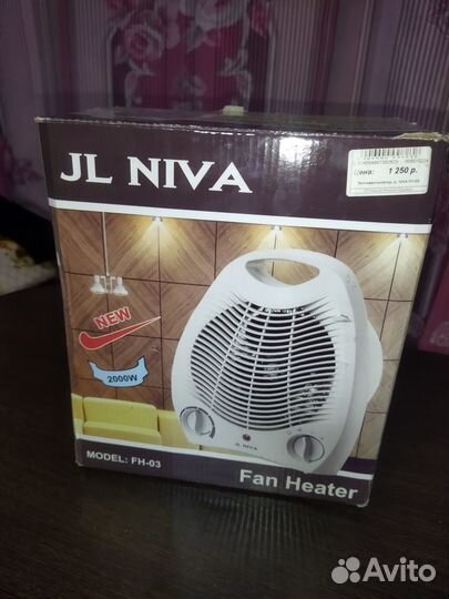 Продается новый обогреватель