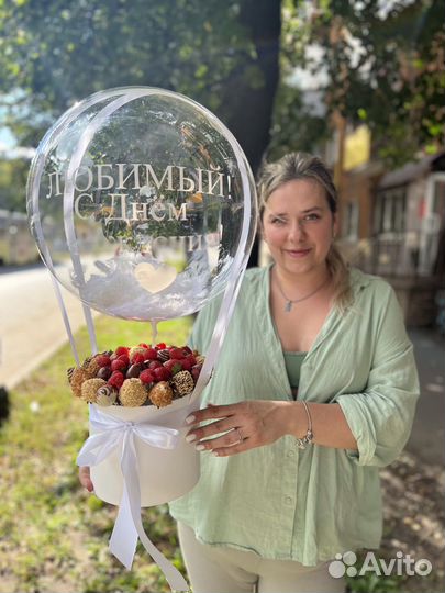 Мужские букеты съедобные