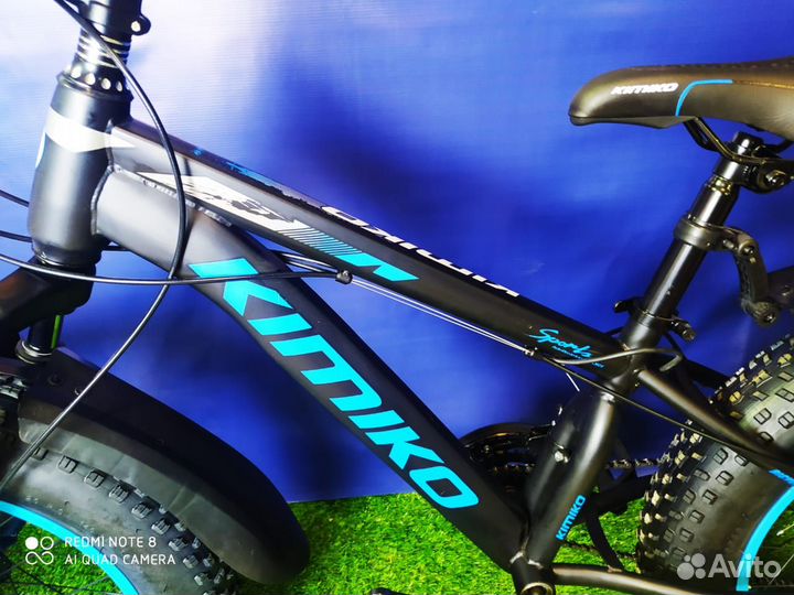 Велосипед Фэтбайк новый