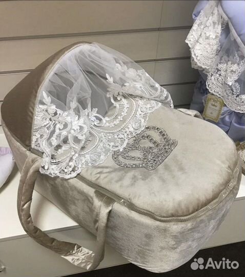 Люлька переноска для новорожденных