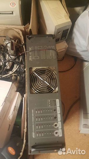 Усилители разные