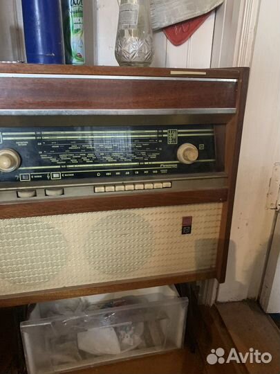 Ламповая радиола