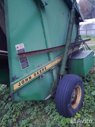 Пресс-подборщик БобруйскСельмаш ПР-145С, 1990