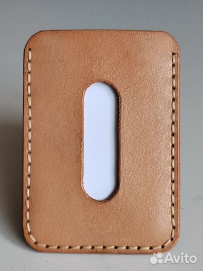 Картхолдер из натуральной кожи