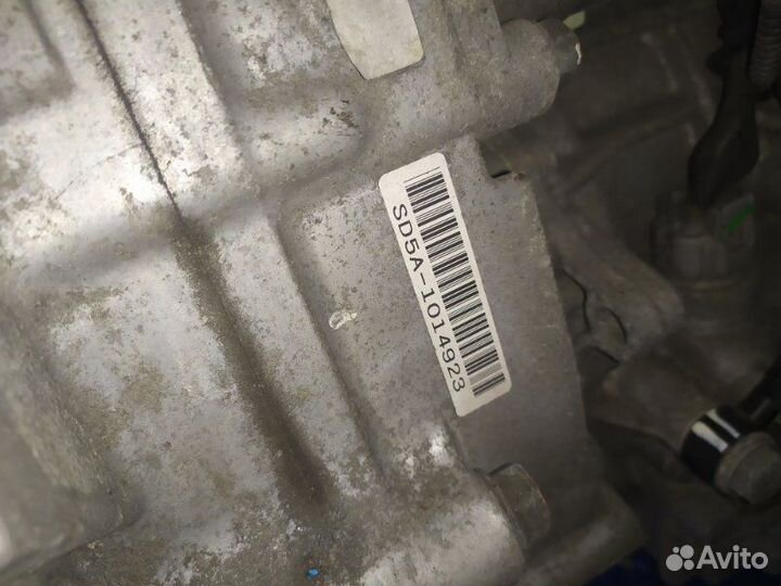 АКПП Honda Freed GP3 LEA 2008