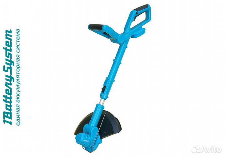 Аккумуляторные триммеры Sturm BT18 1BatterySystem