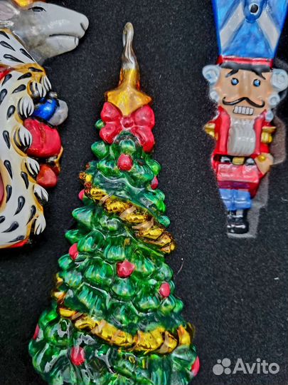 Елочные игрушки Komozja