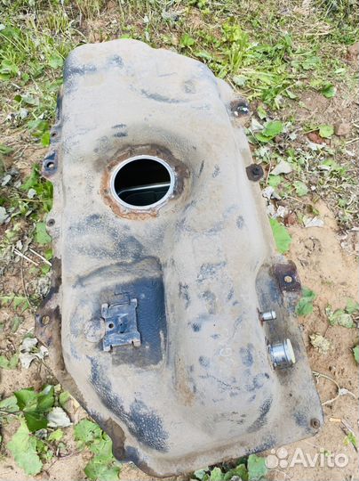 Топливный бак на хендай гетс