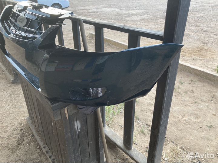 Бампер priora 2170 пер