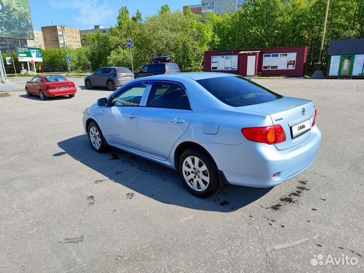 Toyota Corolla 1.6 AMT, 2007, 170 686 км