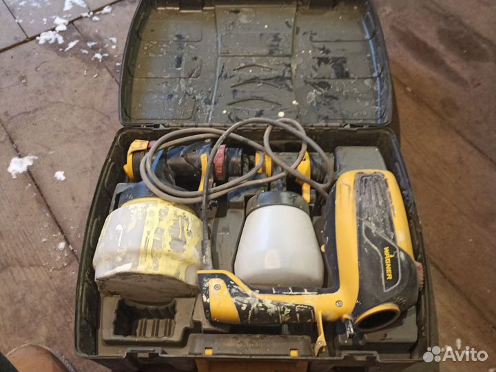 Покрасочный аппарат вагнер