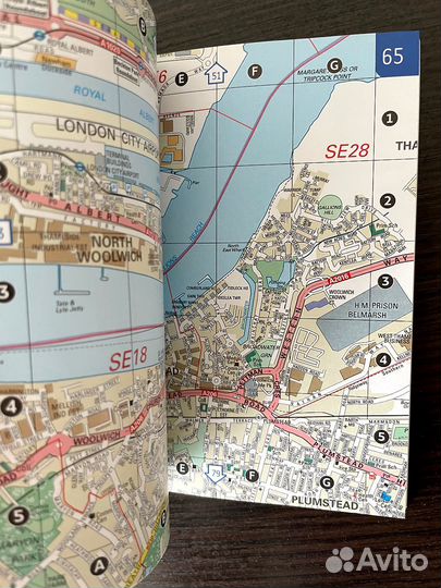 Атлас Лондона