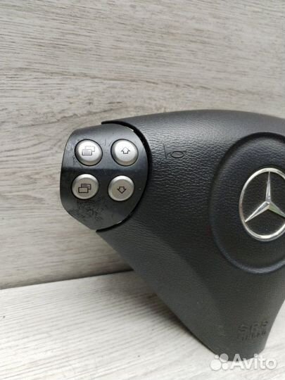Подушка безопасности в руль Mercedes C-Class W203