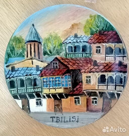 Декоративные тарелки страны мира и города