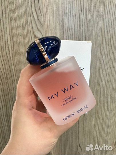 MY WAY floral giorgio armani 90 мл