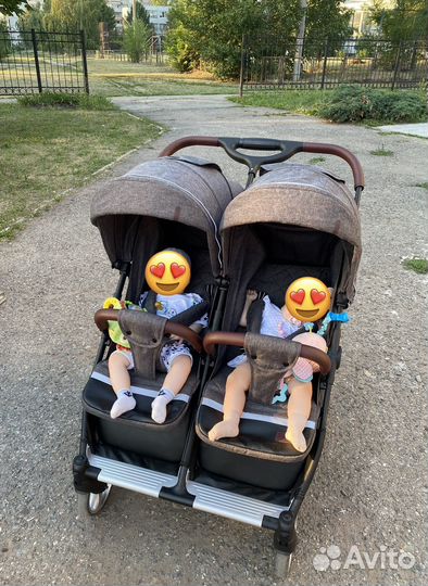 Коляска для двойни Corello connect