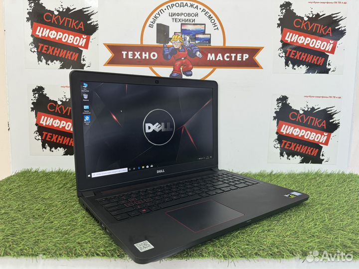Игровая пушка Dell i5 7300 GTX1050 4гб ssd+hdd 8гб
