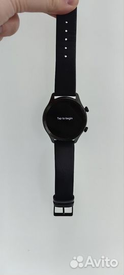 Смарт-часы TicWatch C2 Plus Global, черный оникс