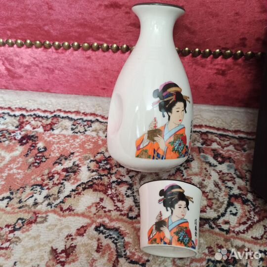 Набор для саке новый