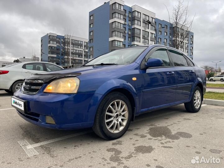 Chevrolet Lacetti 1.6 МТ, 2008, 233 000 км