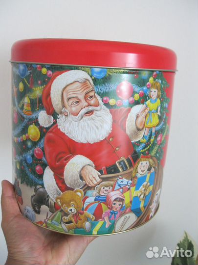 Жестяные баночки