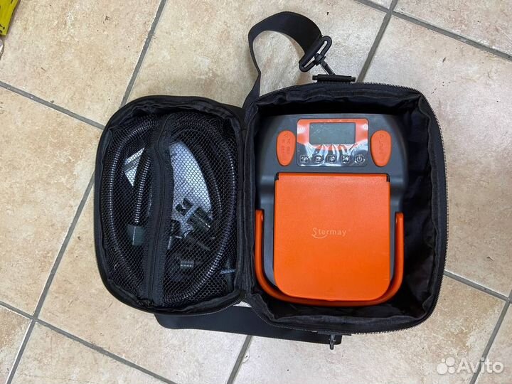 Насос акб компрессор для SUP бордов, лодок пвх сап