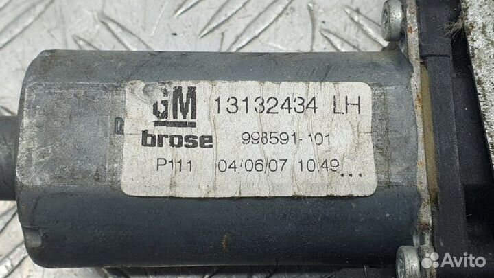 Стеклоподъемник электр. передний левый Opel Zafira