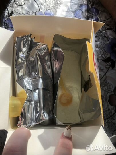 Детская молочная смесь малютка 1