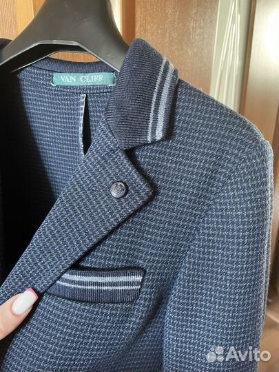 Пиджак для мальчика 140 Van Cliff