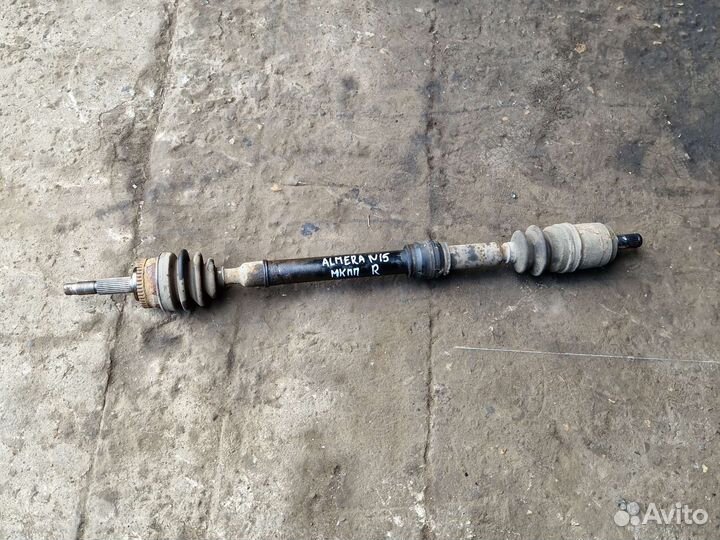 Привод правый Nissan Almera N15