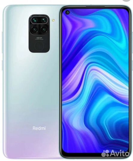 Xiaomi redmi note 9, 4 гб 128gb