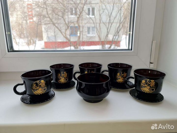 Сервиз чайный