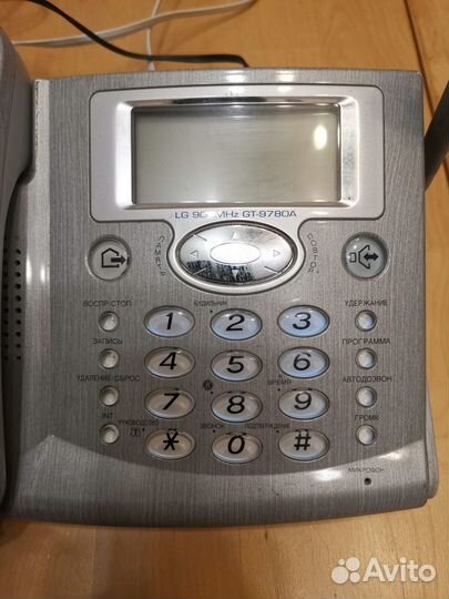 Радиотелефон LG 900mhz GT-9780A без трубки