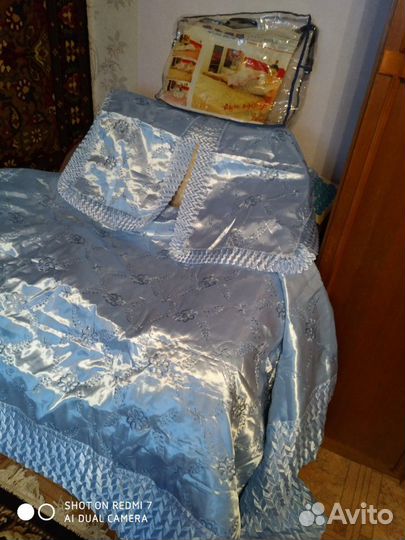 Комплект - покрывало + наволочки