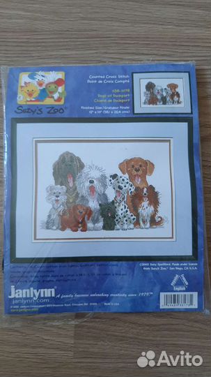 Набор для вышивания janlynn